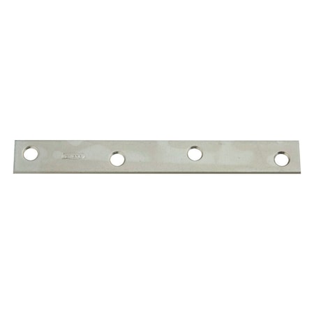 National Hardware National Hardware 6 in. H X 3/4 in. W Zinc-Plated Steel Mending Brace N220-285